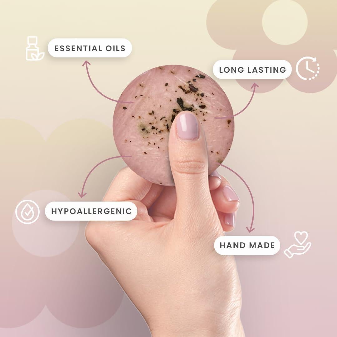 Juego de Pastillas de Ducha Aromaterapia Yuvora - 6 Aromas