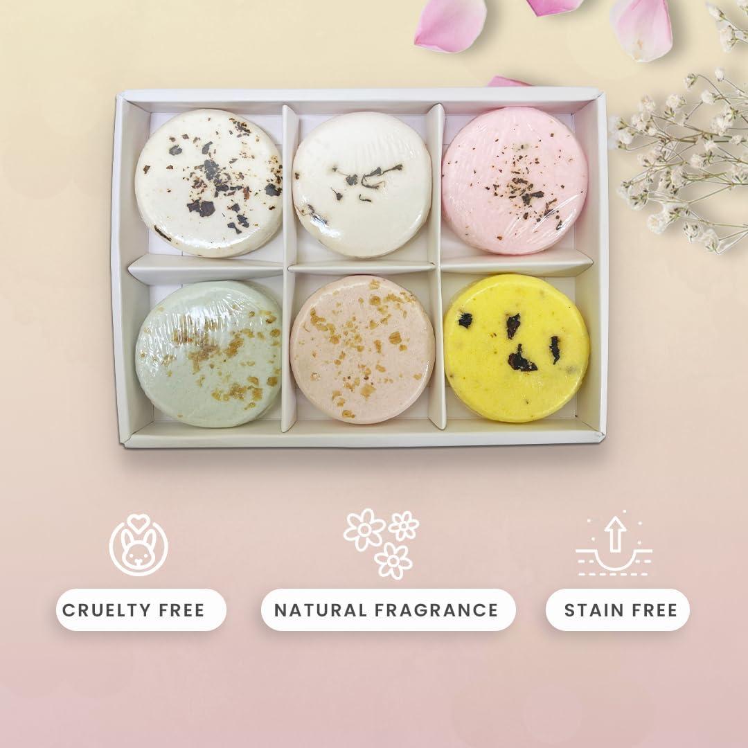 Juego de Pastillas de Ducha Aromaterapia Yuvora - 6 Aromas