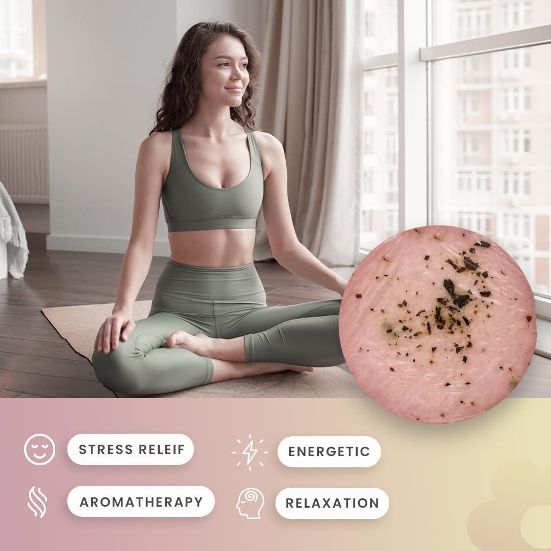 Juego de Pastillas de Ducha Aromaterapia Yuvora - 6 Aromas