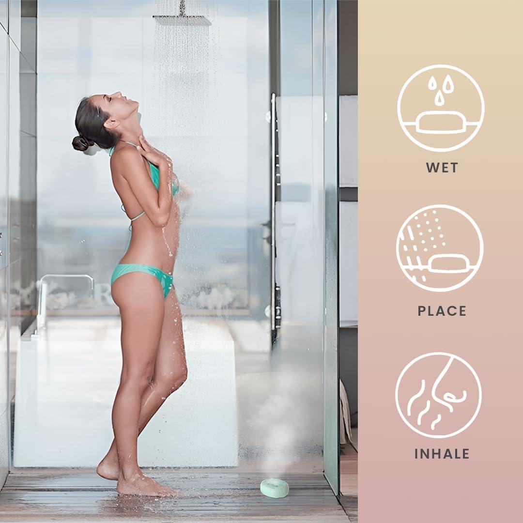 Juego de Pastillas de Ducha Aromaterapia Yuvora - 6 Aromas