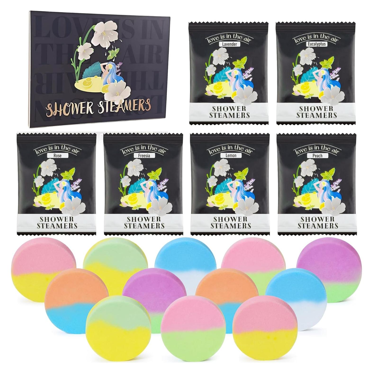 Tabletas de Vapor de Aromaterapia DOVIPE 12 Pack - Regalo Spa