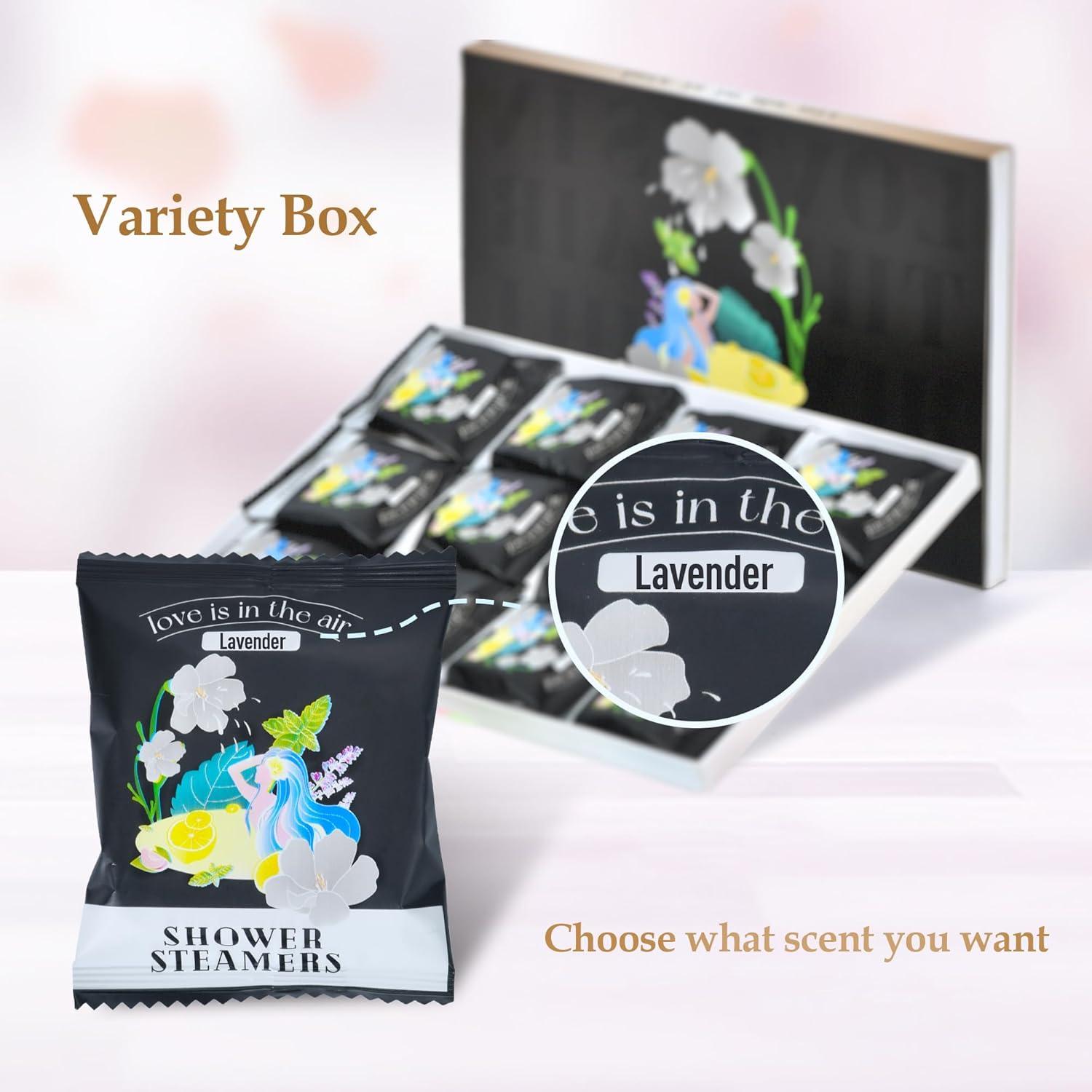 Tabletas de Vapor de Aromaterapia DOVIPE 12 Pack - Regalo Spa