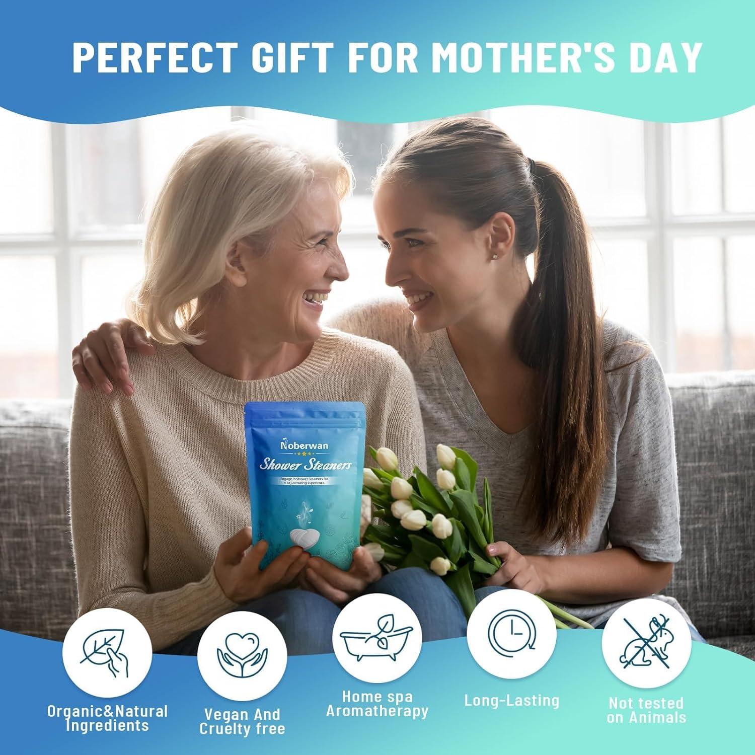 Bombas de Ducha Aromaterapia Noberwan - 10 Paquete Aceites Esenciales