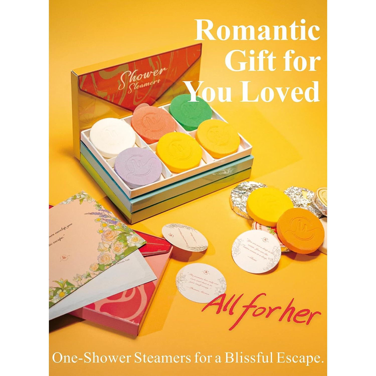 Bolsitas de Vapor para Ducha Midlaso - Aromaterapia Natural 6 Pcs