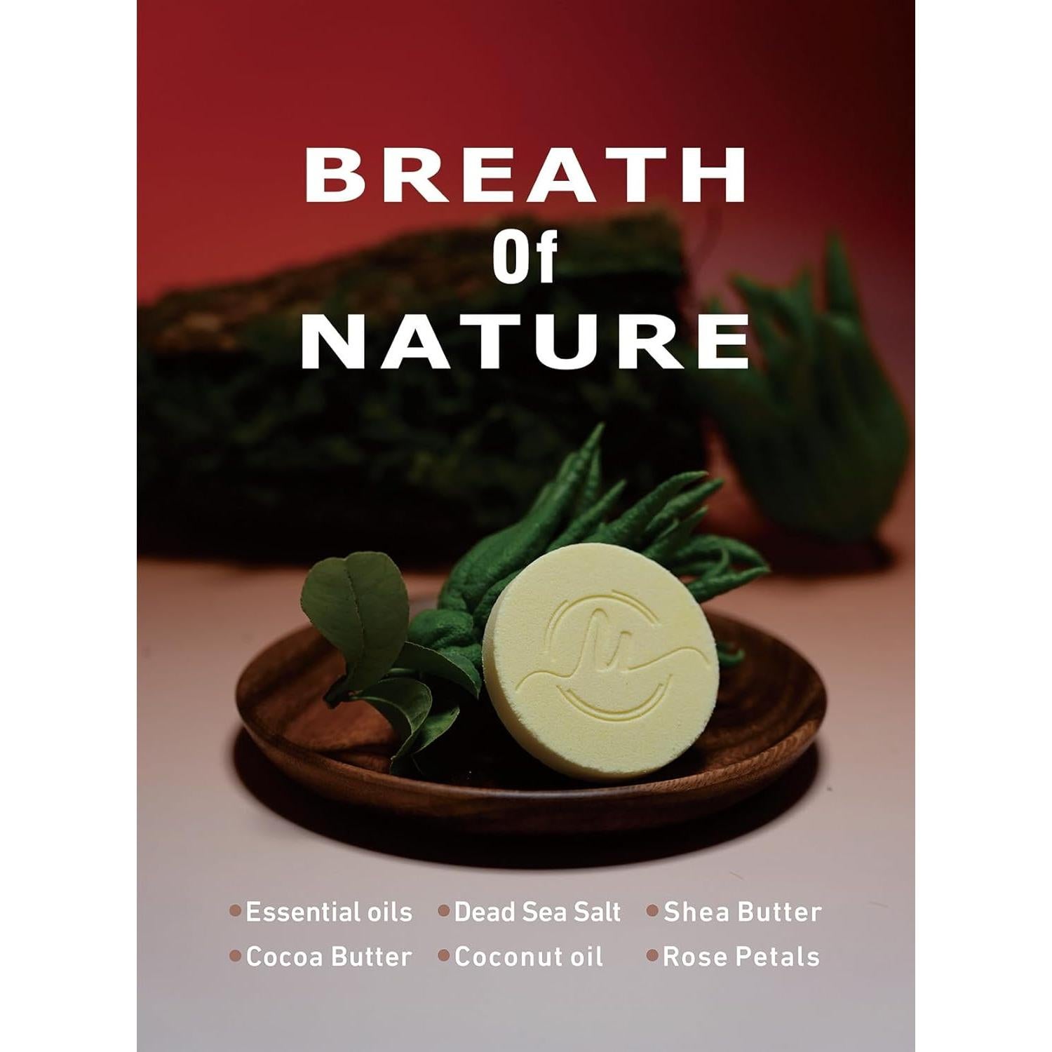 Bolsitas de Vapor para Ducha Midlaso - Aromaterapia Natural 6 Pcs