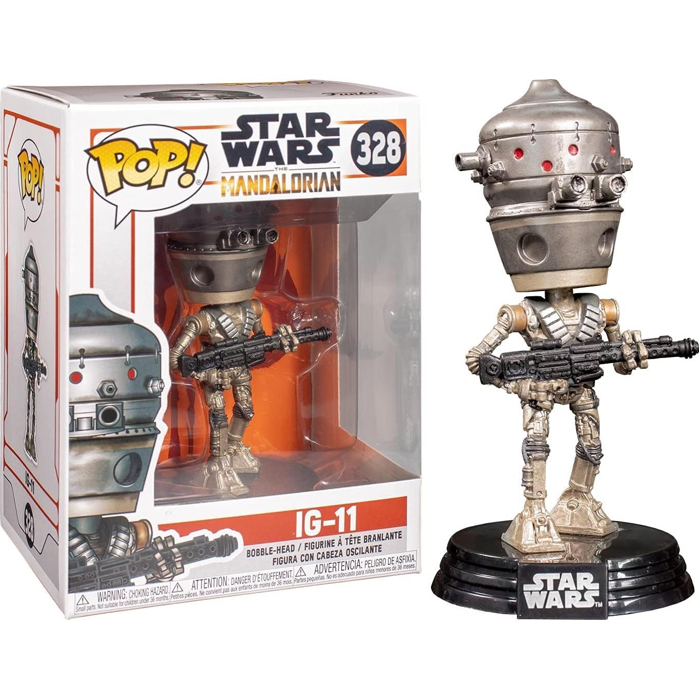 Figura Funko Pop! IG-11 Star Wars: The Mandalorian 9.5 cm