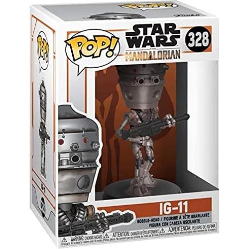 Figura Funko Pop! IG-11 Star Wars: The Mandalorian 9.5 cm