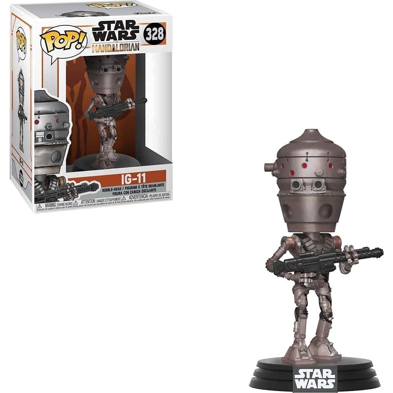 Figura Funko Pop! IG-11 Star Wars: The Mandalorian 9.5 cm