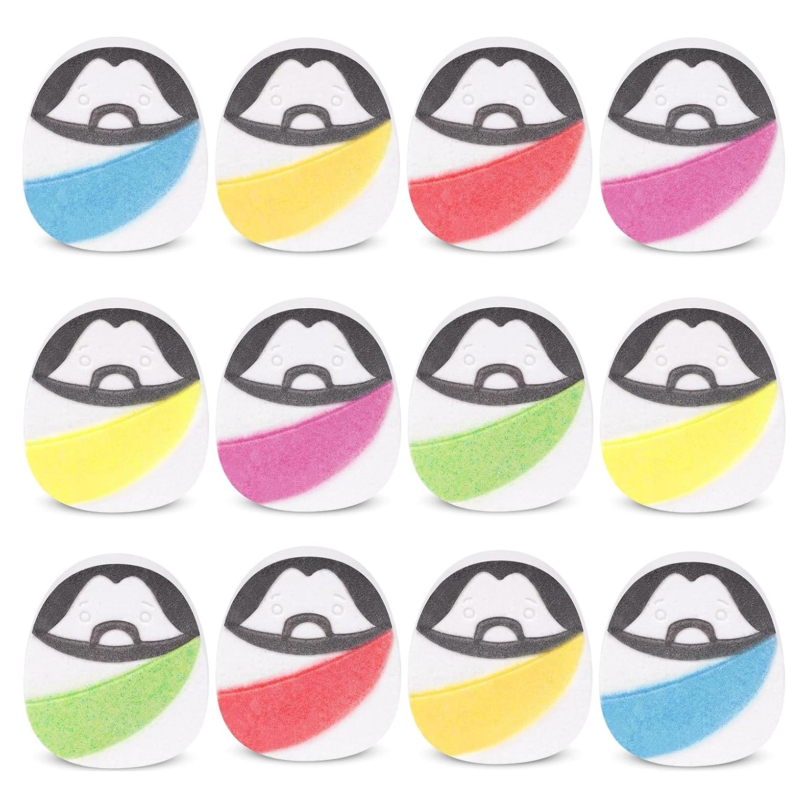 Bombas de Vapor para Ducha KOPHINYE 12PCS Aromaterapia