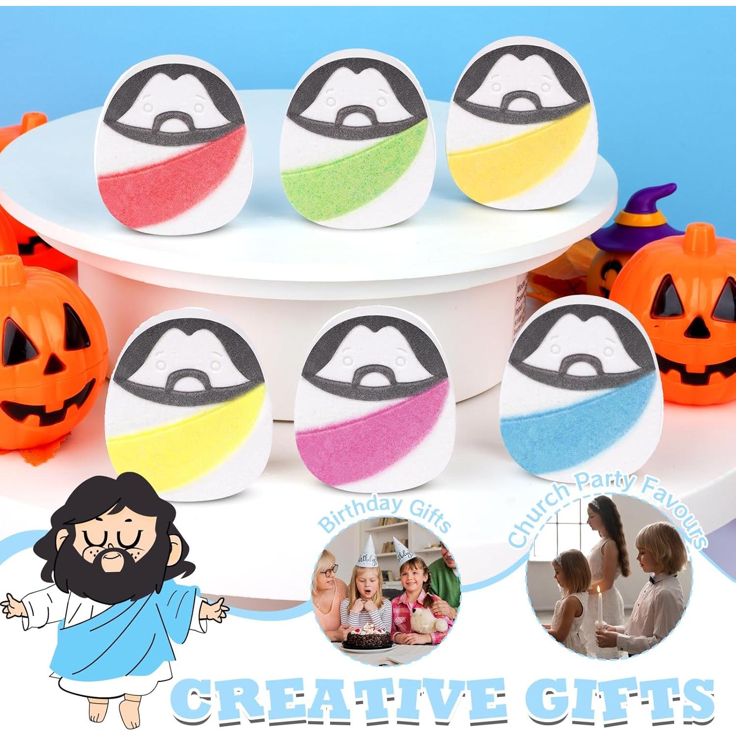 Bombas de Vapor para Ducha KOPHINYE 12PCS Aromaterapia