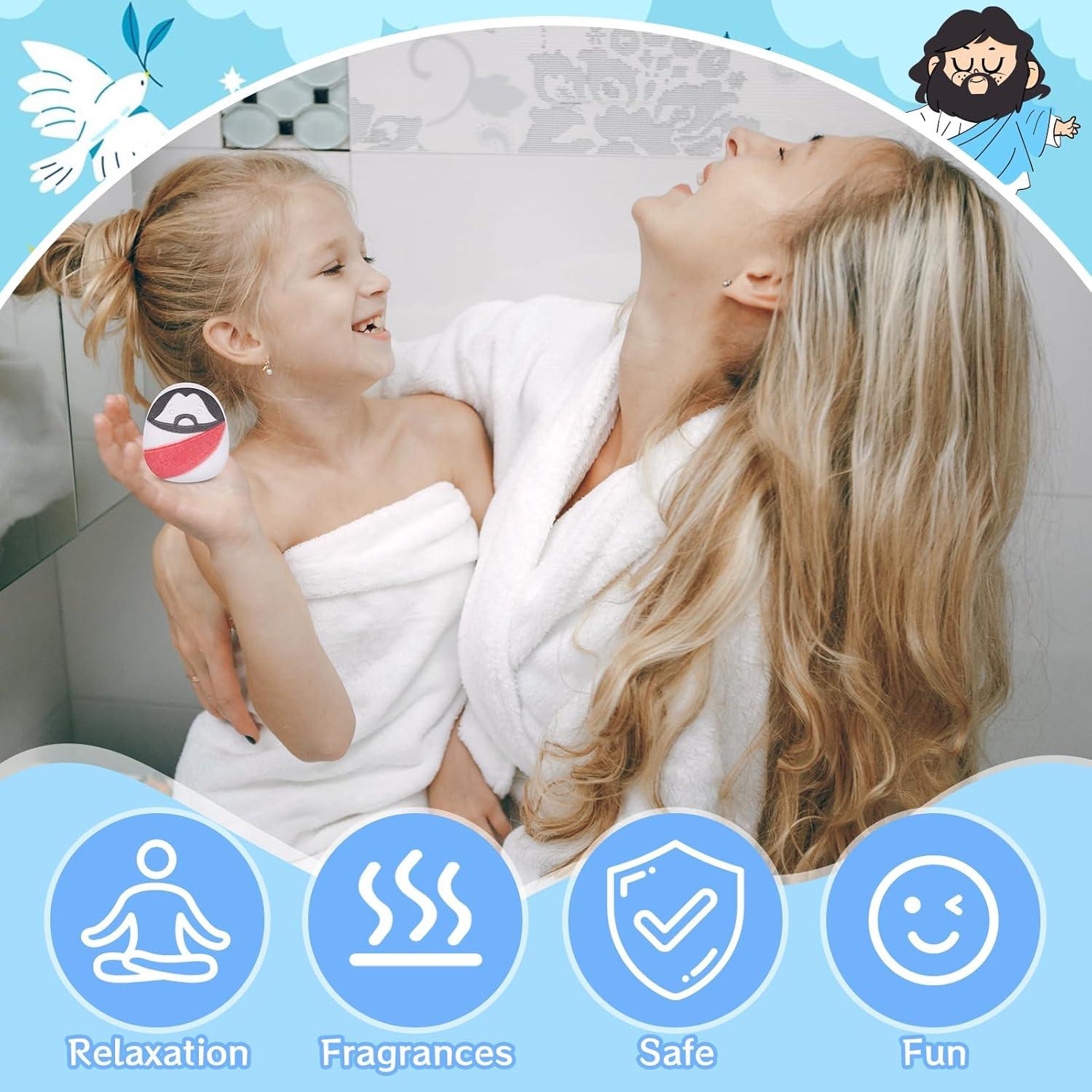 Bombas de Vapor para Ducha KOPHINYE 12PCS Aromaterapia