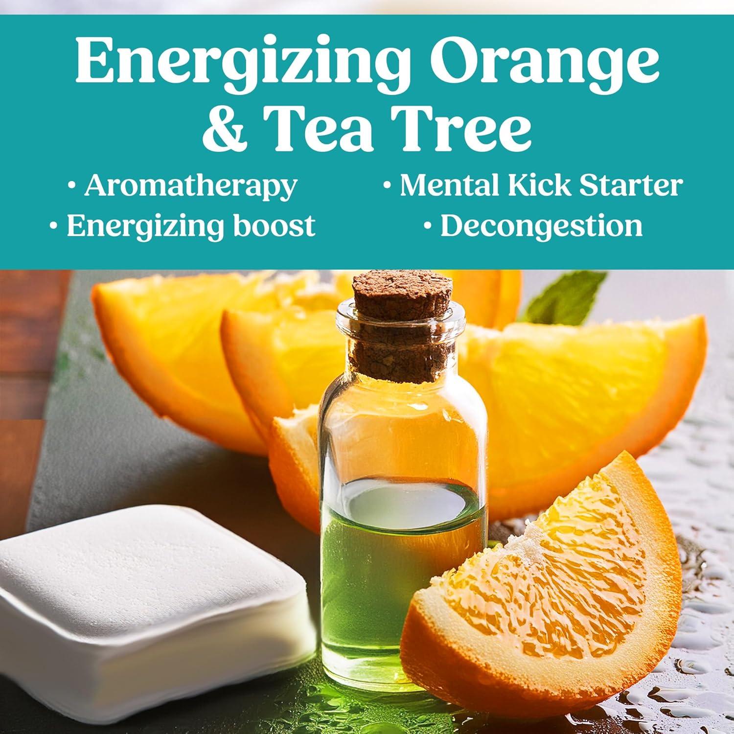 Bombas de Ducha Aromaterapia Orgánicas IQNATURAL - Cítricos