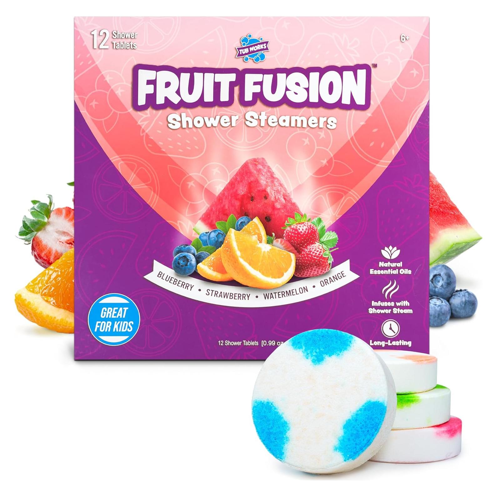 Pastillas de Vapor Tub Works Fusión Frutal - 12 Unidades