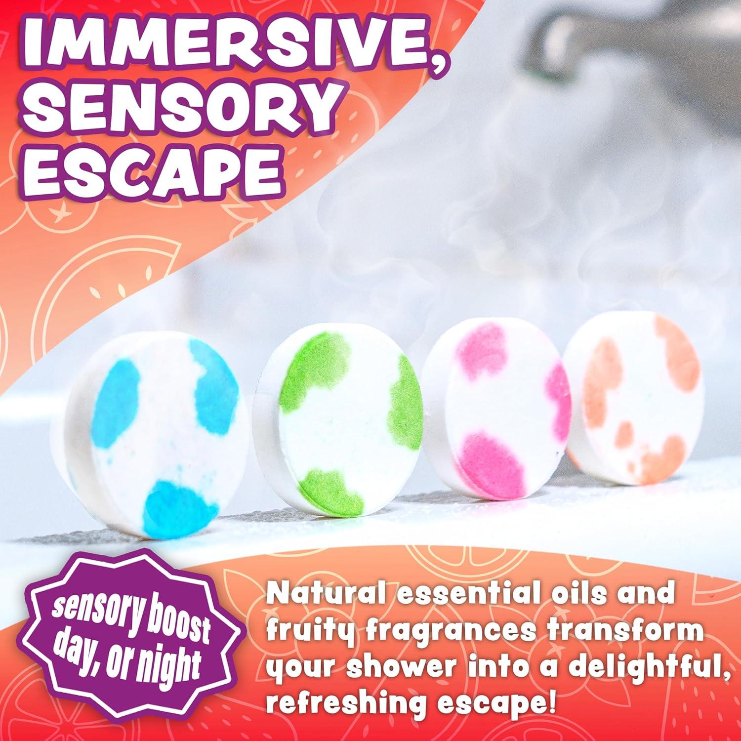 Pastillas de Vapor Tub Works Fusión Frutal - 12 Unidades