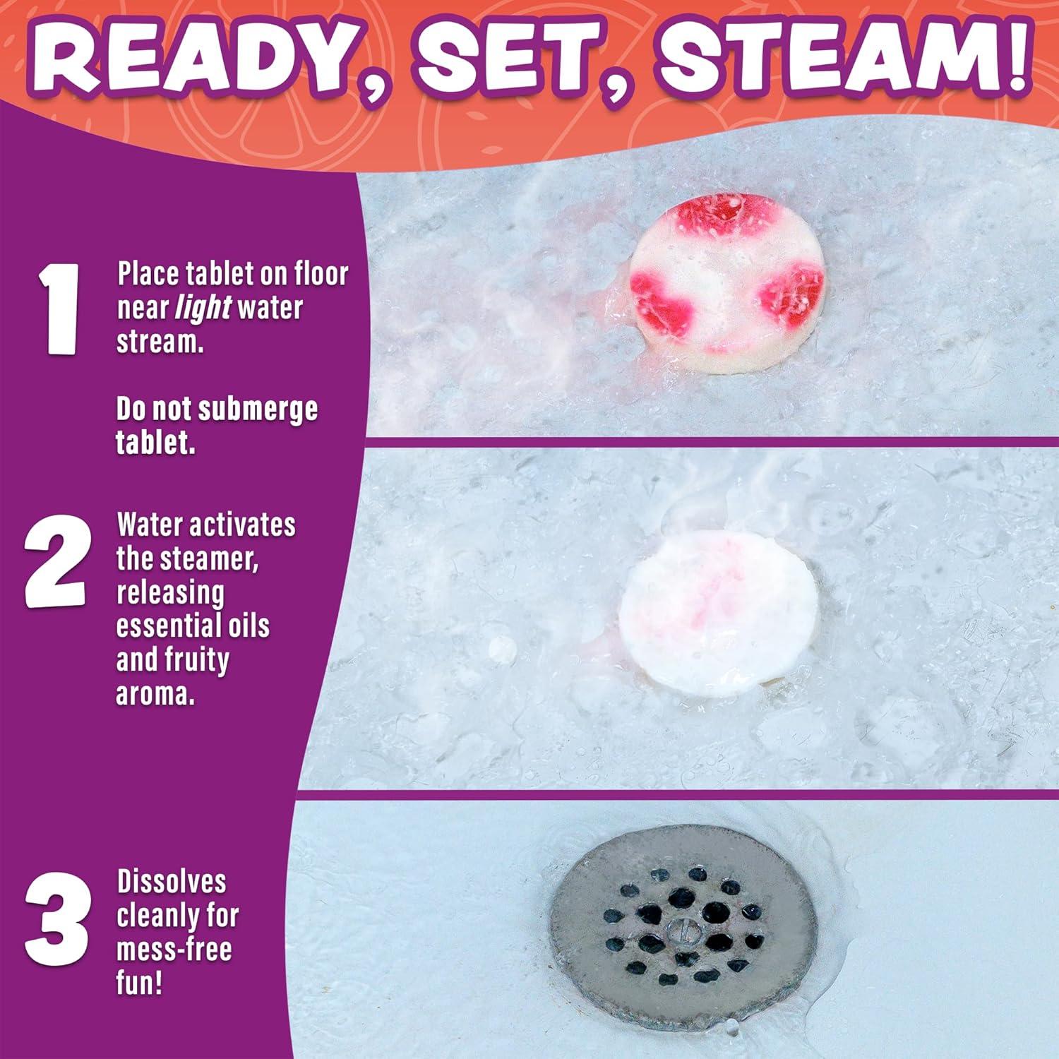 Pastillas de Vapor Tub Works Fusión Frutal - 12 Unidades