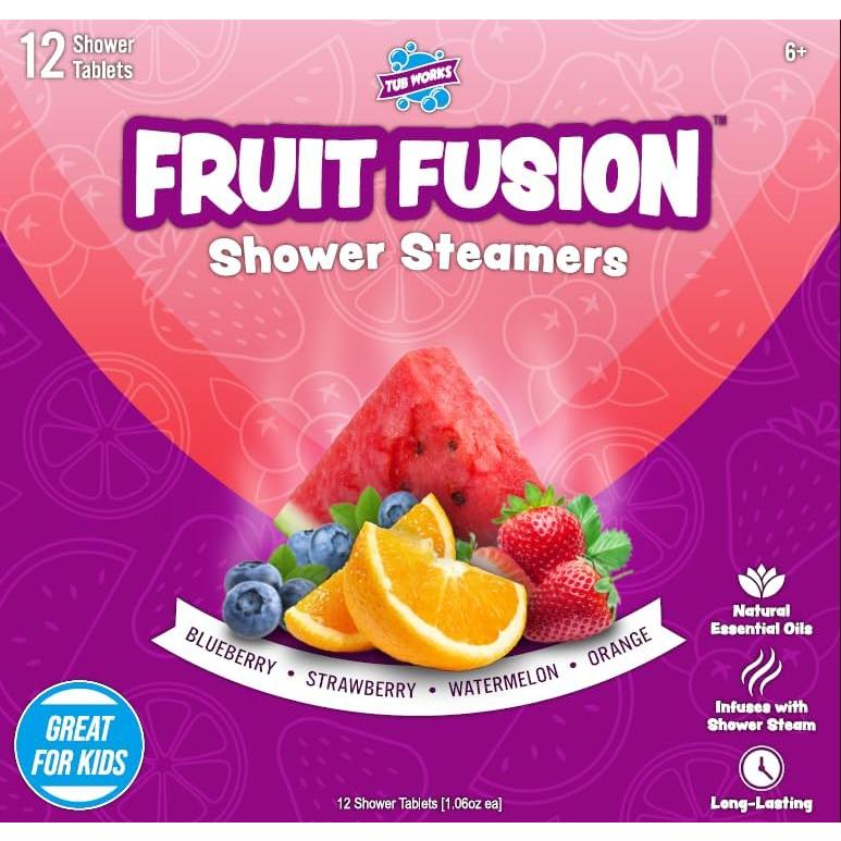 Pastillas de Vapor Tub Works Fusión Frutal - 12 Unidades