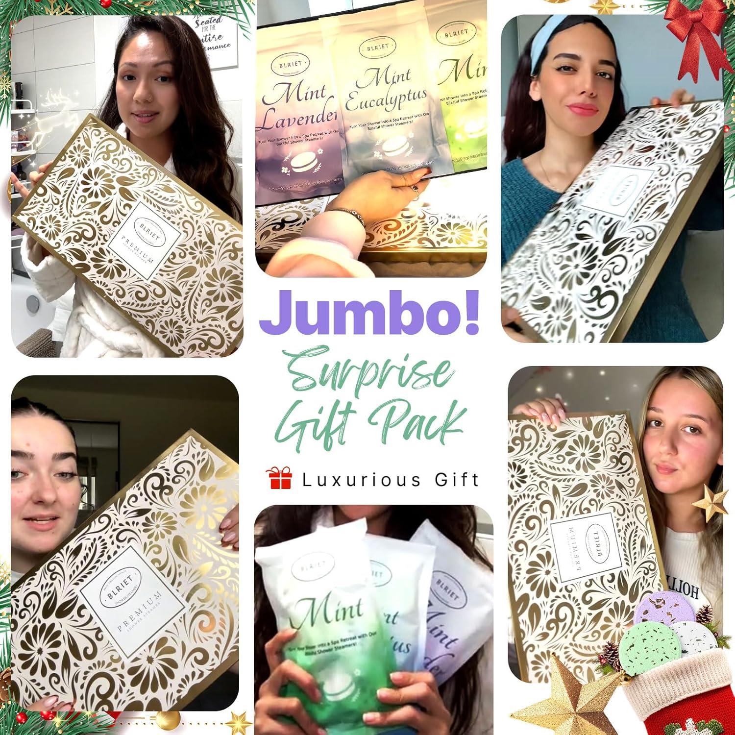 Bolsitas de Vapor para Ducha Aromaterapia 18 Pack BLRIET