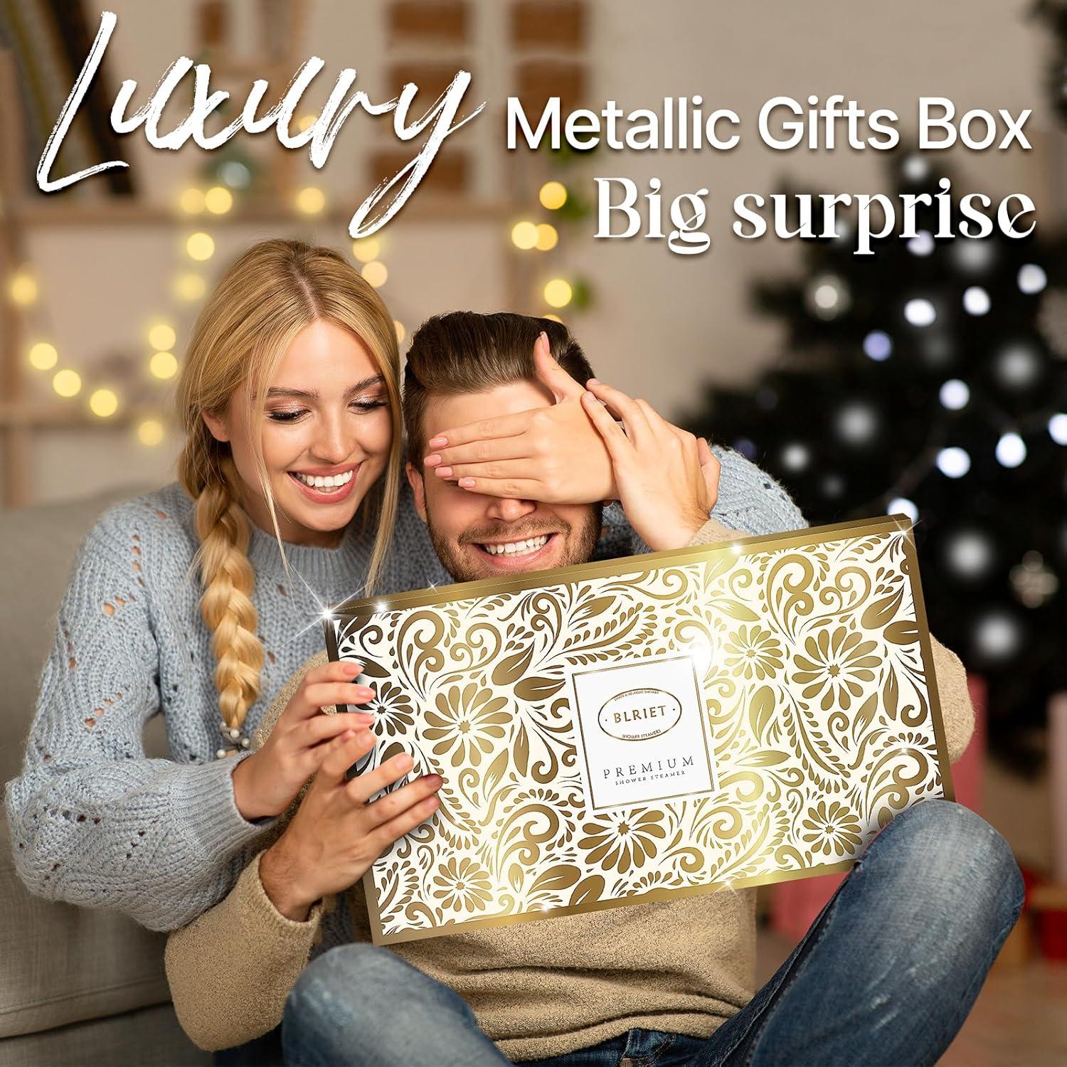 Bolsitas de Vapor para Ducha Aromaterapia 18 Pack BLRIET