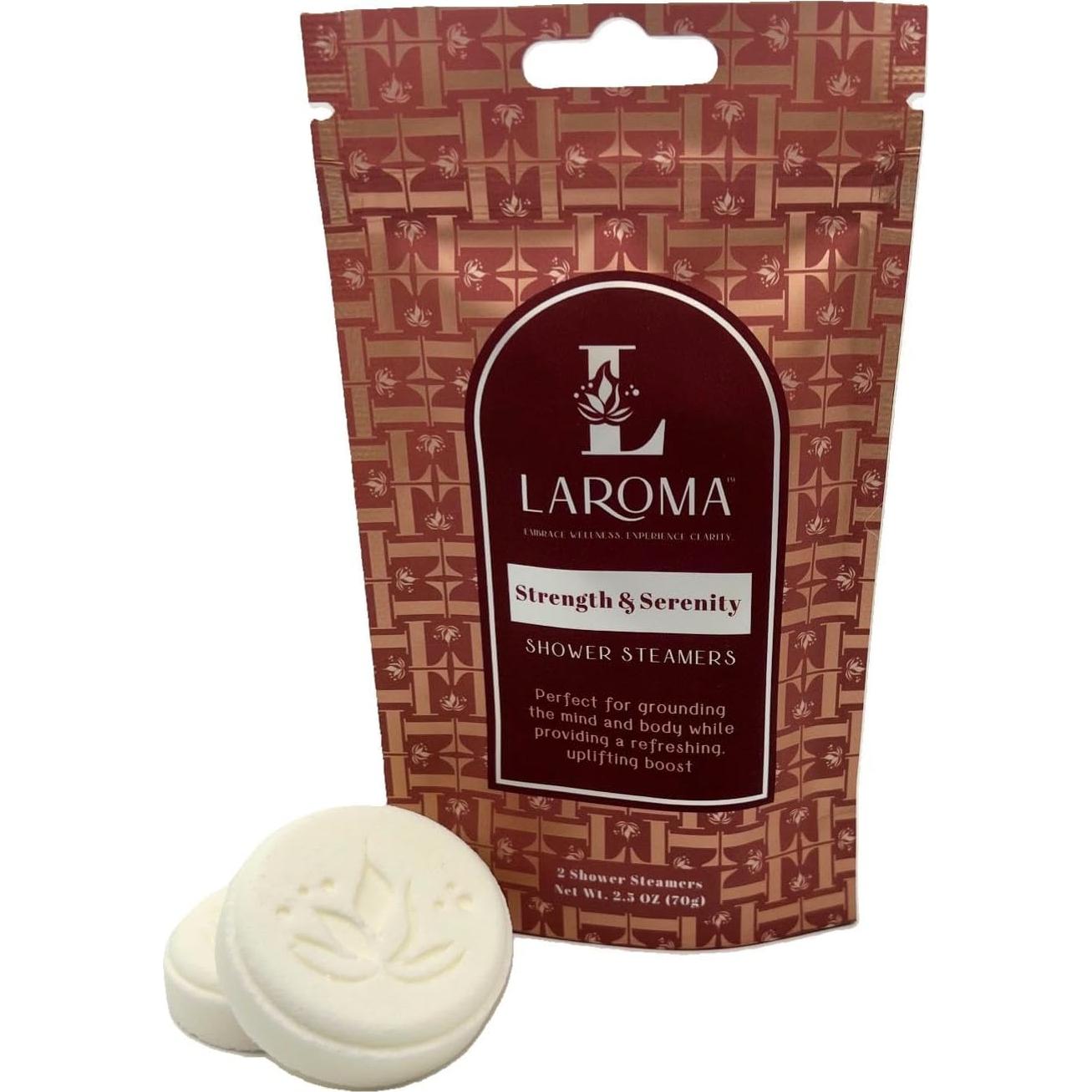Pastillas de Ducha Laroma Hechas a Mano - Combo 5 Aromas