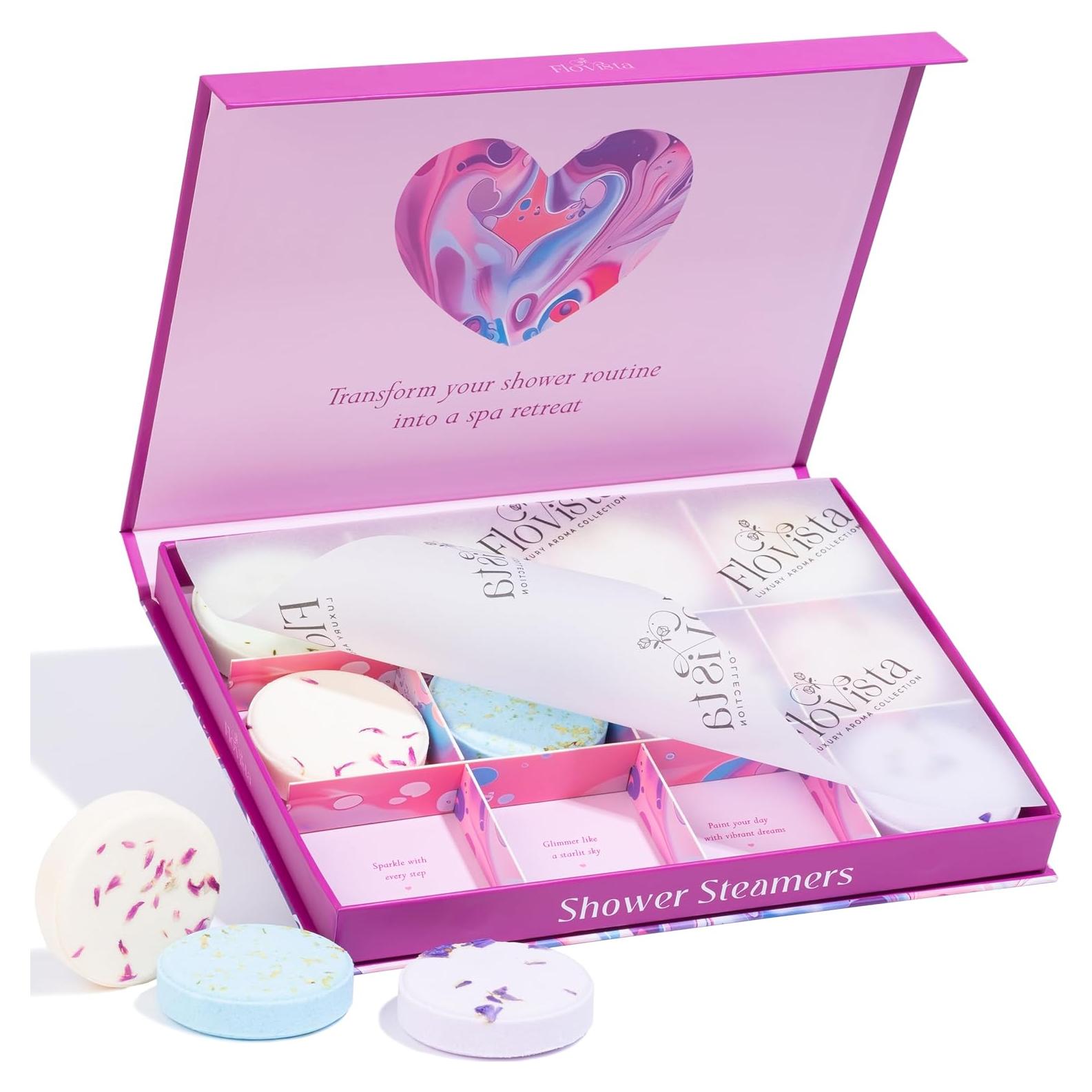 Juego de Tabletas de Vapor Aromaterapia Flovista - 12 Tabletas