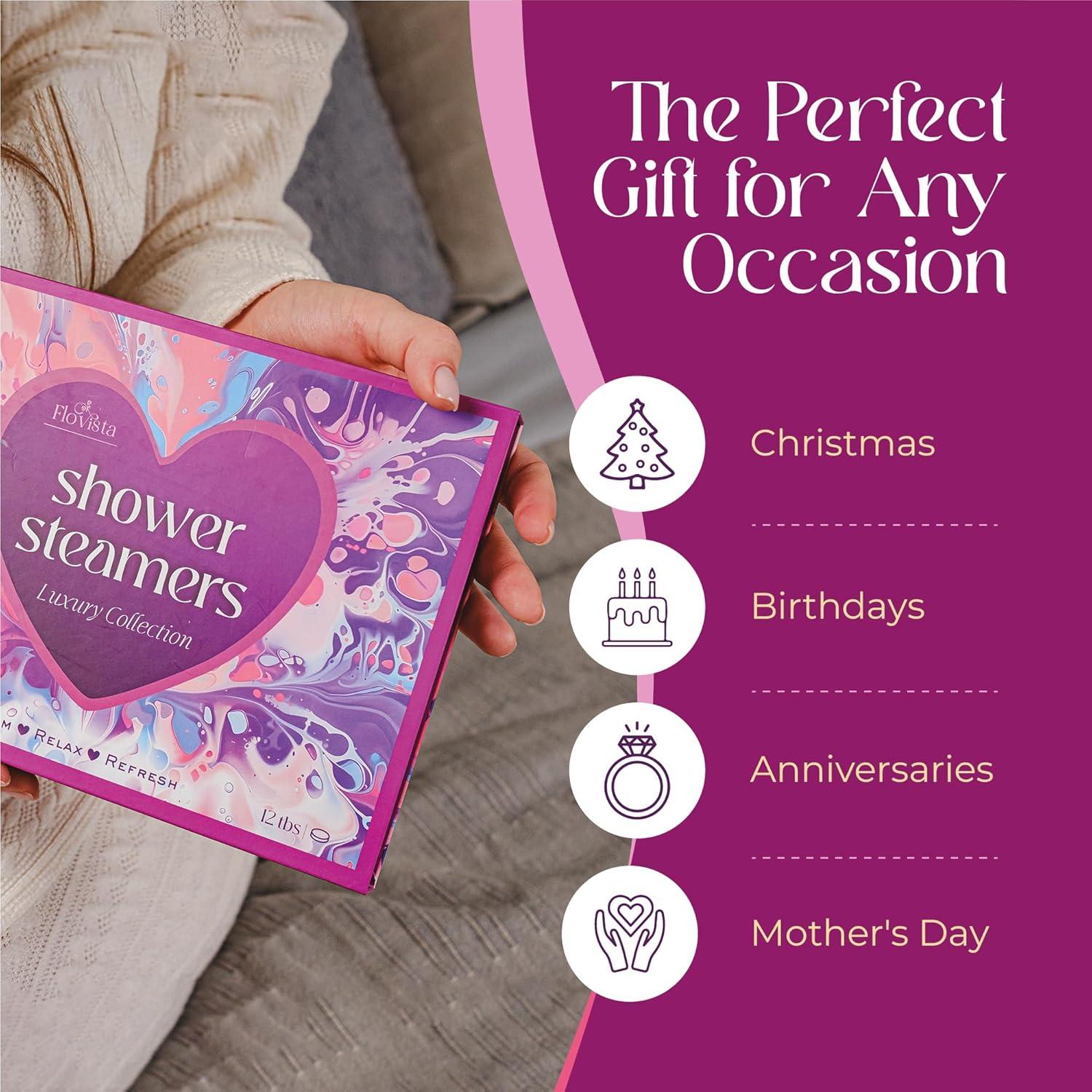 Juego de Tabletas de Vapor Aromaterapia Flovista - 12 Tabletas