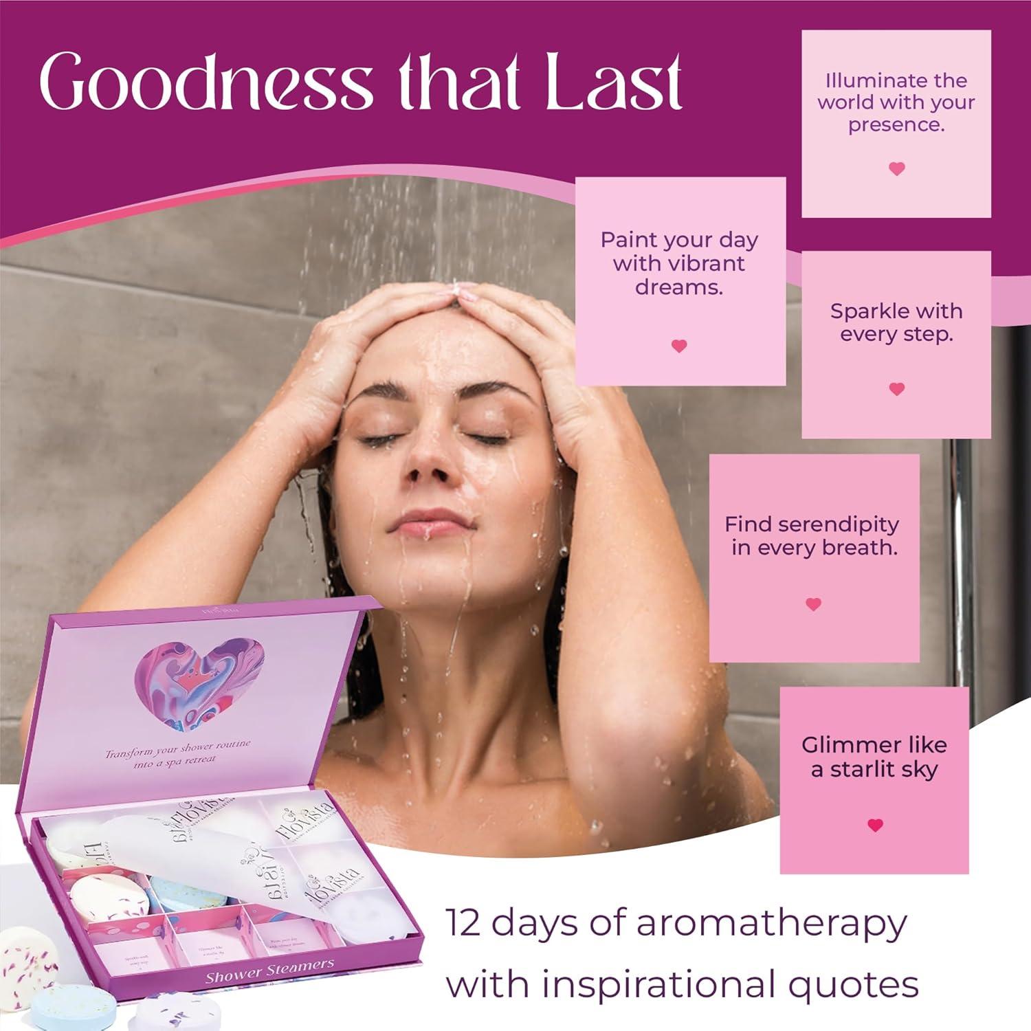 Juego de Tabletas de Vapor Aromaterapia Flovista - 12 Tabletas