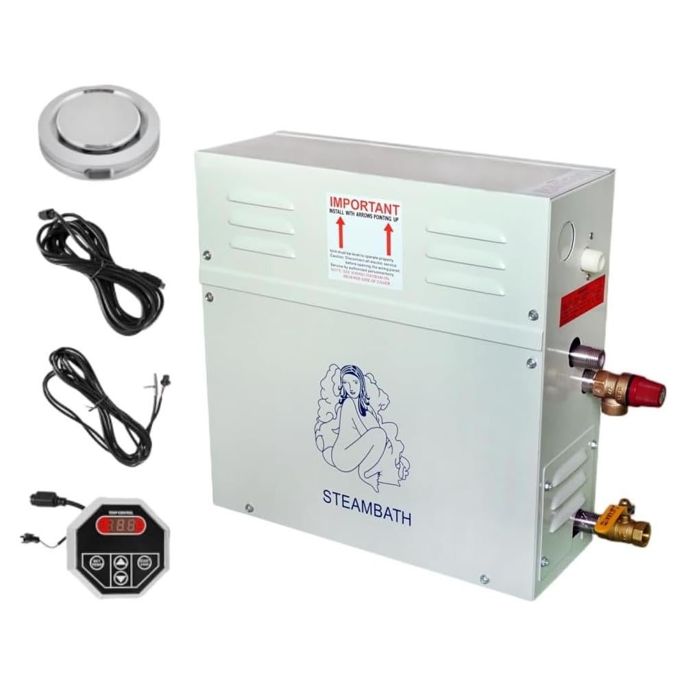 Generador de Vapor DC HOUSE 9KW 220V para Sauna Spa