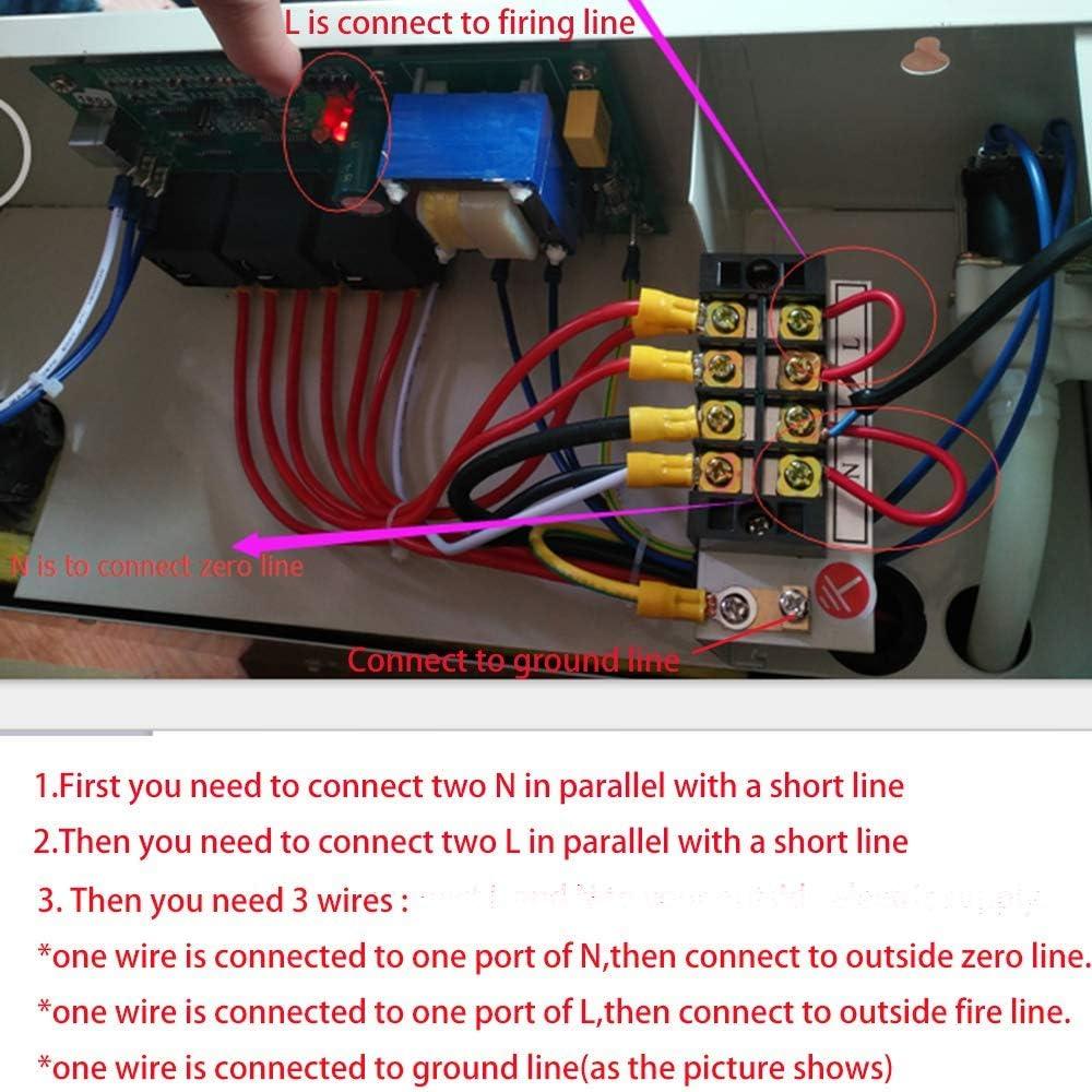 Generador de Vapor DC HOUSE 9KW 220V para Sauna Spa