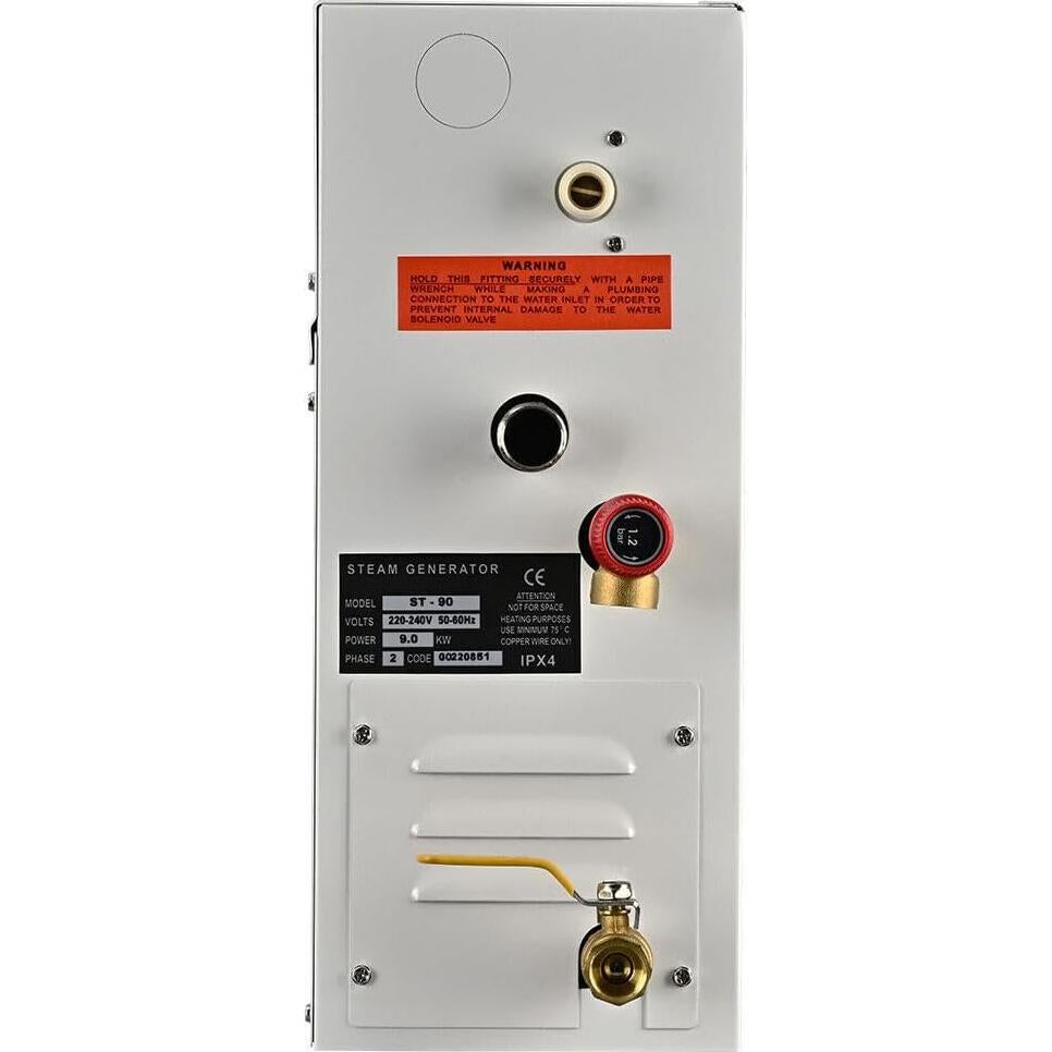 Generador de Vapor DC HOUSE 9KW 220V para Sauna Spa