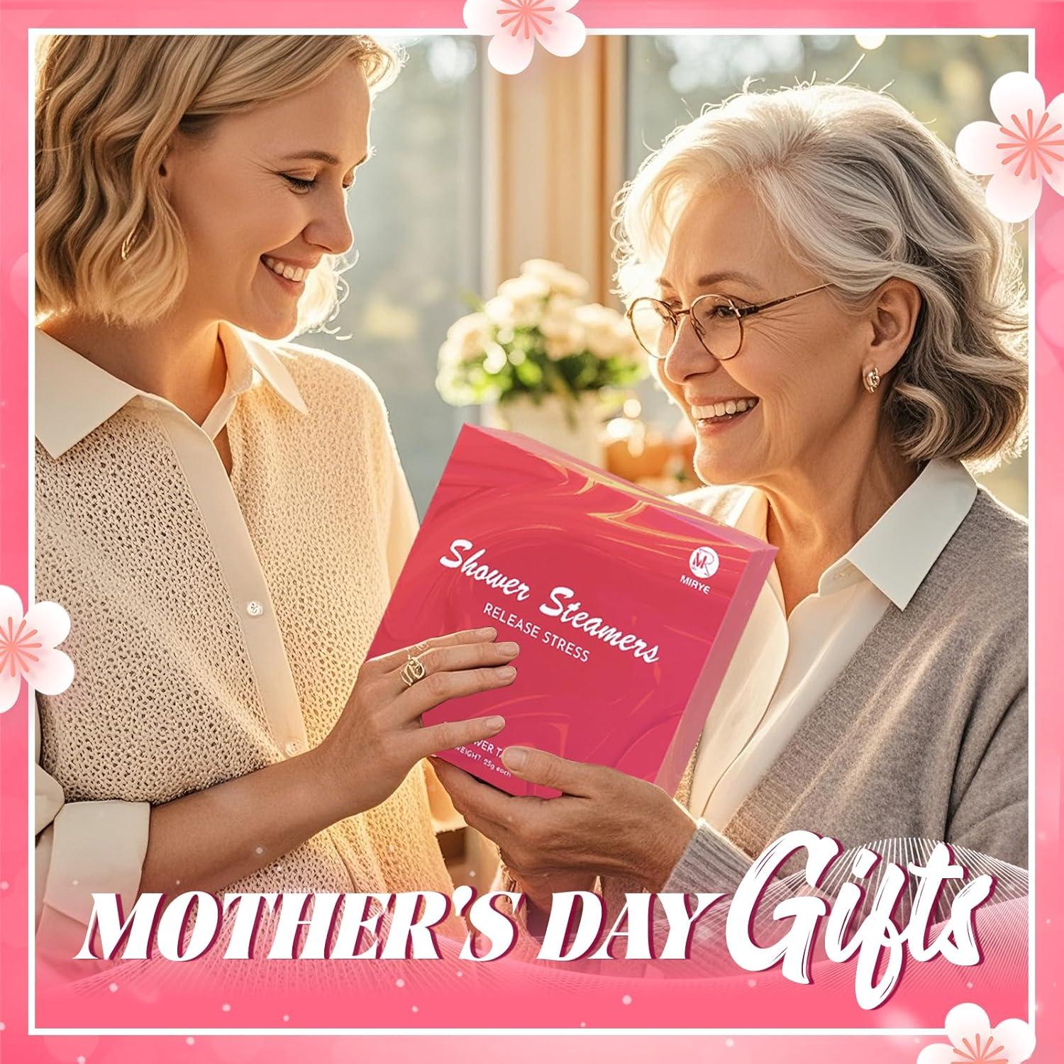 Bombas de Ducha Aromaterapia MR MIRYE - 24 Piezas Orgánicas