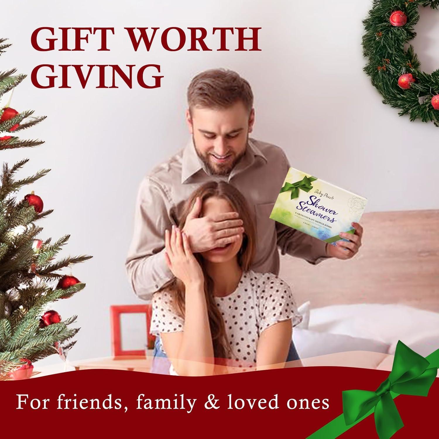 Tabletas de Vapor de Ducha Aromaterapia BABYPEACH - 6 Fragancias