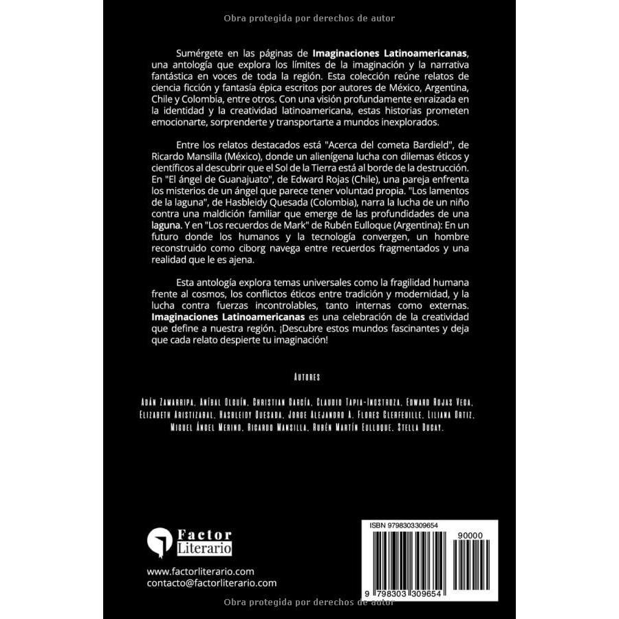 Imaginaciones latinoamericanas: Relatos de ciencia ficción y fantasía épica (Spanish Edition)