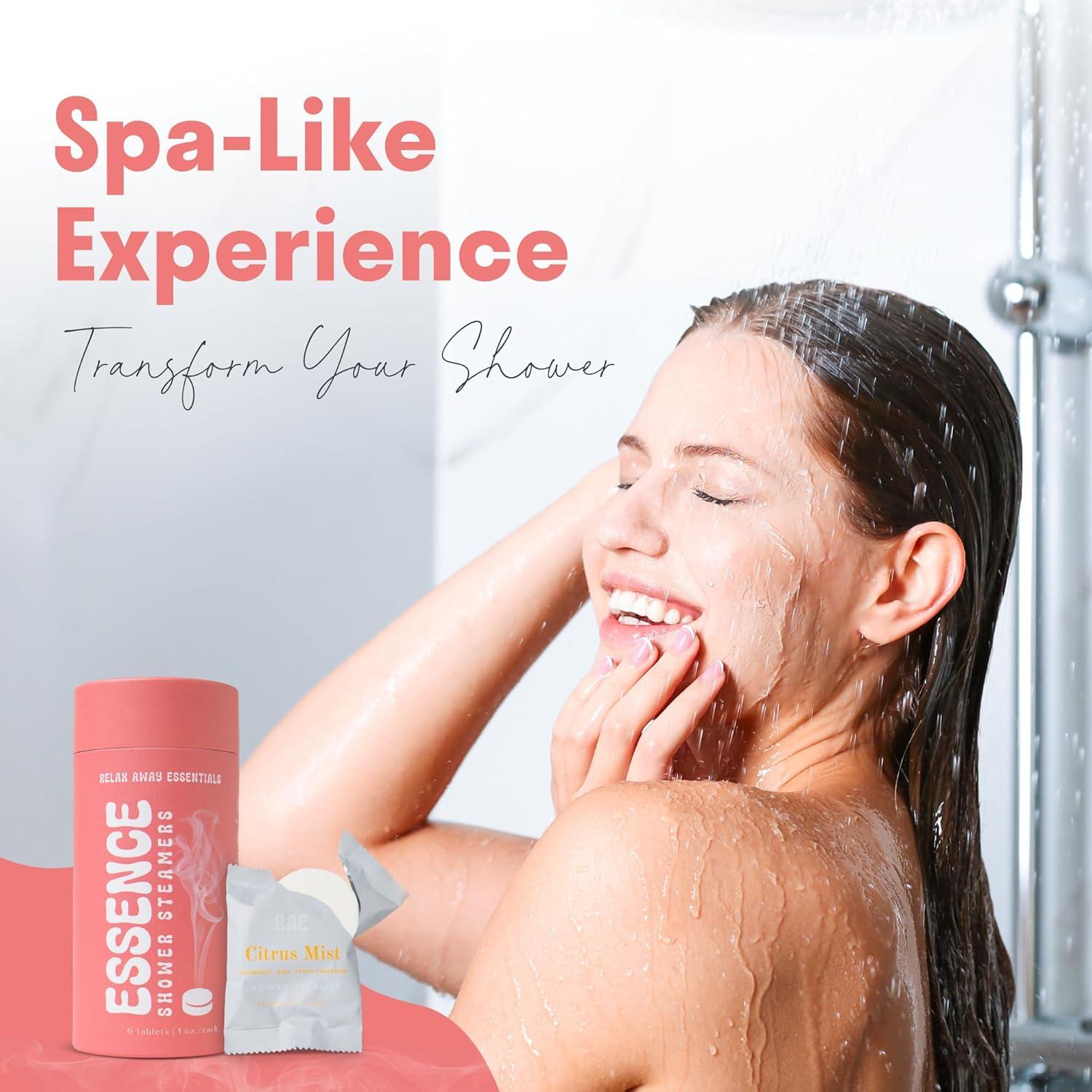 Vaporizadores de Ducha Relax Away 6 Paquete - Aromaterapia