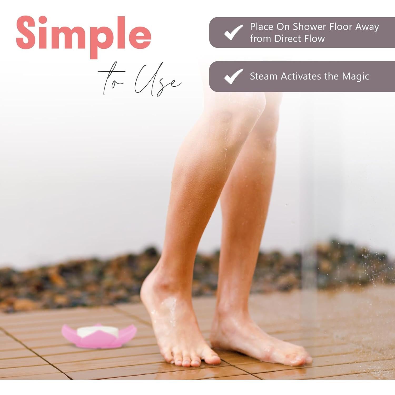 Vaporizadores de Ducha Relax Away 6 Paquete - Aromaterapia