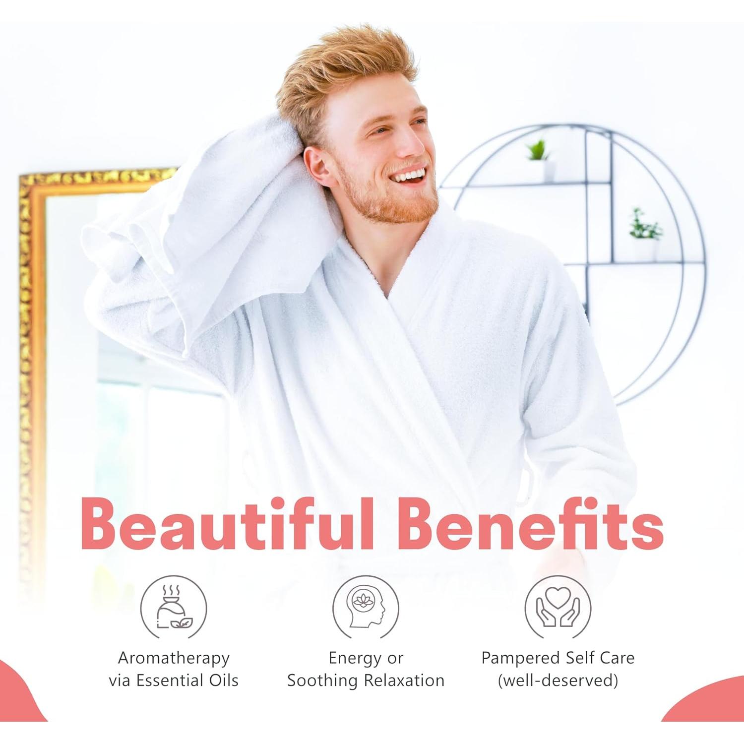 Vaporizadores de Ducha Relax Away 6 Paquete - Aromaterapia