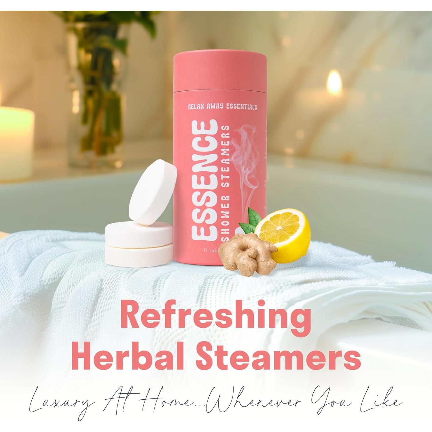 Vaporizadores de Ducha Relax Away 6 Paquete - Aromaterapia