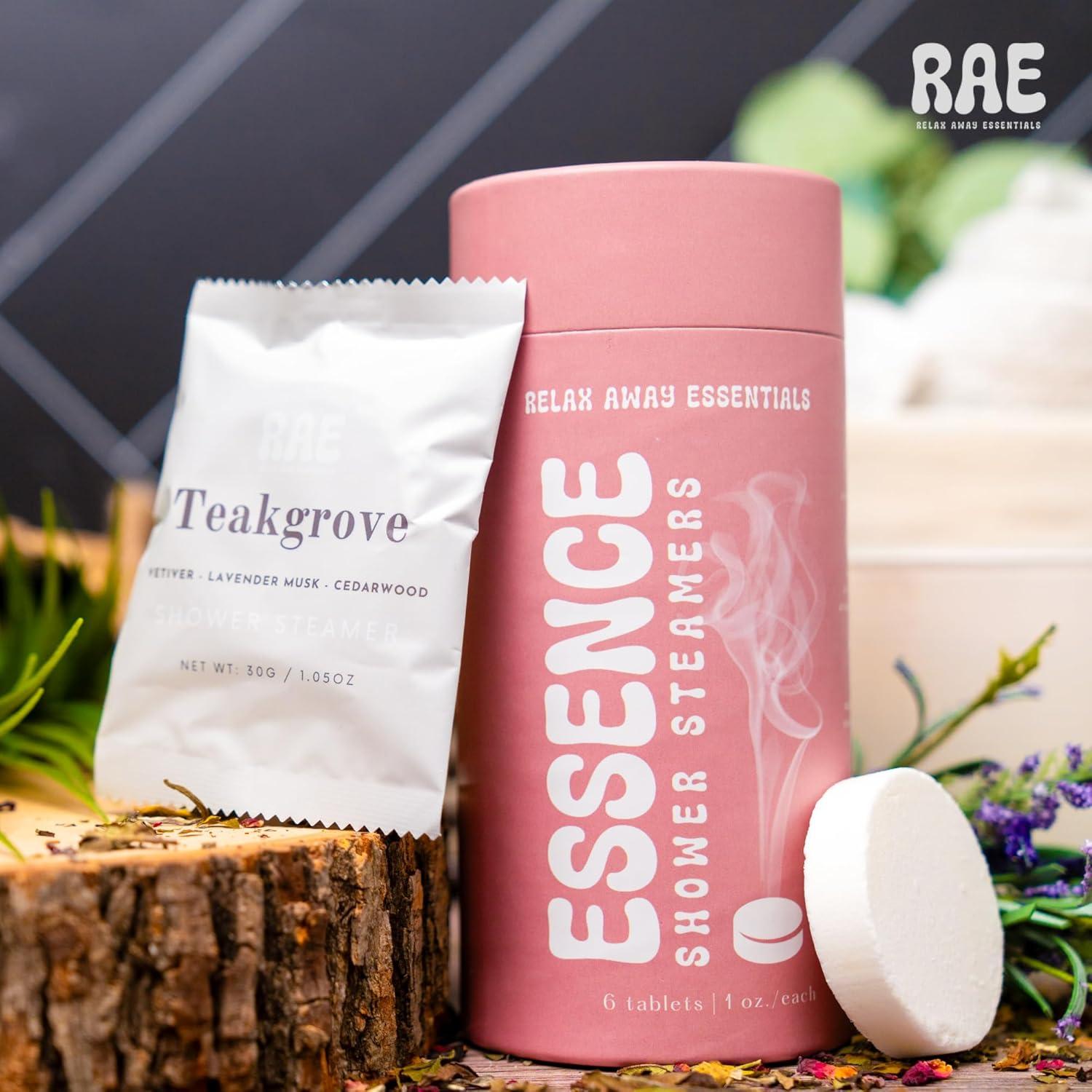 Vaporizadores de Ducha Relax Away 6 Paquete - Aromaterapia