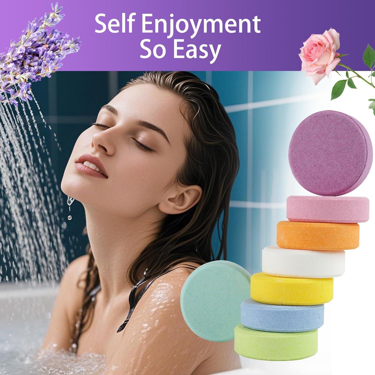 Tabletas de Aromaterapia para Ducha Losensild - 8 Piezas