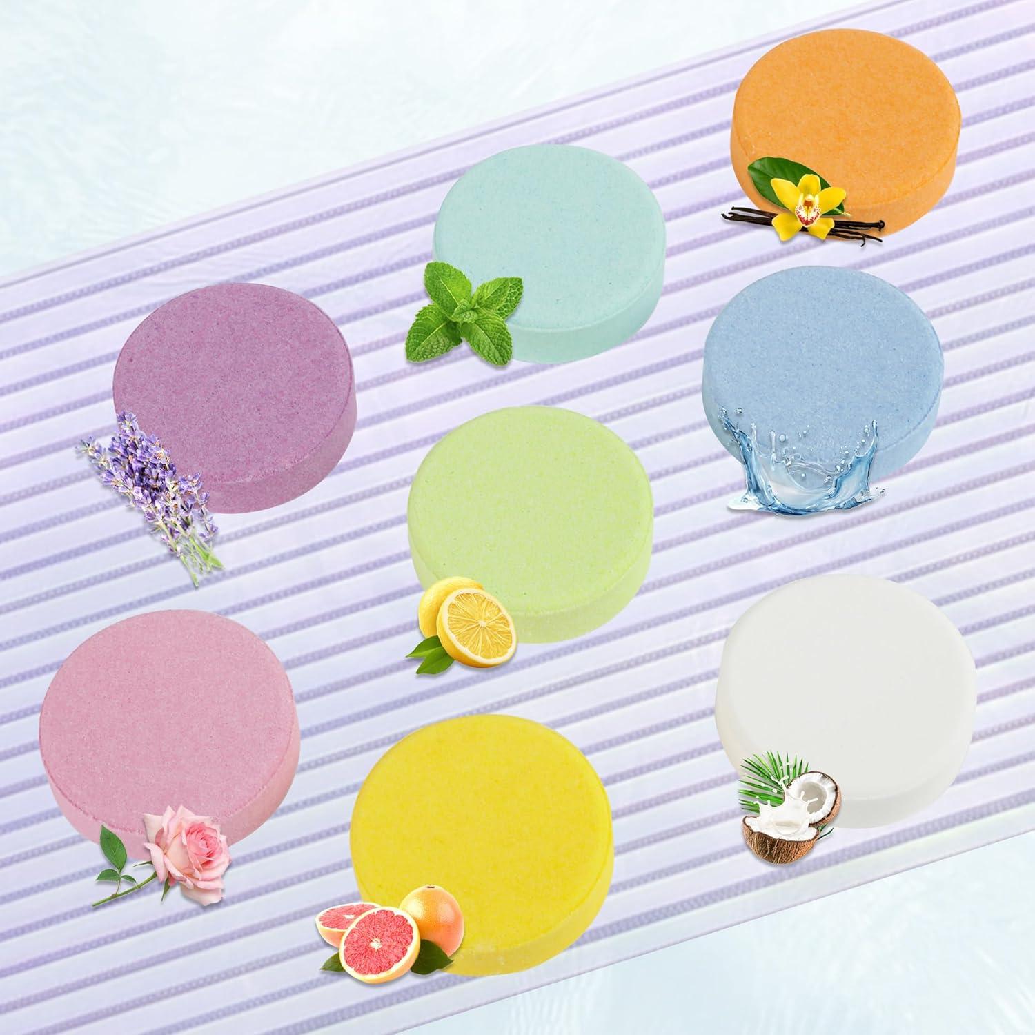 Tabletas de Aromaterapia para Ducha Losensild - 8 Piezas