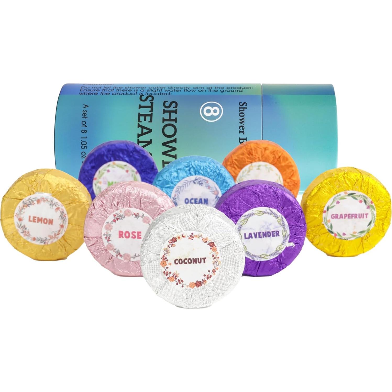 Tabletas de Aromaterapia para Ducha Losensild - 8 Piezas