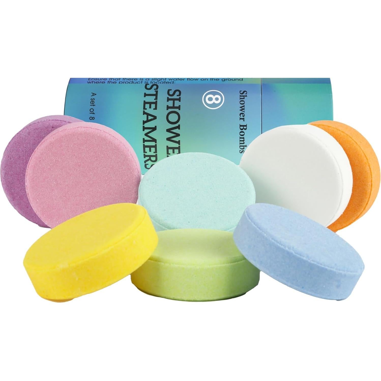 Tabletas de Aromaterapia para Ducha Losensild - 8 Piezas