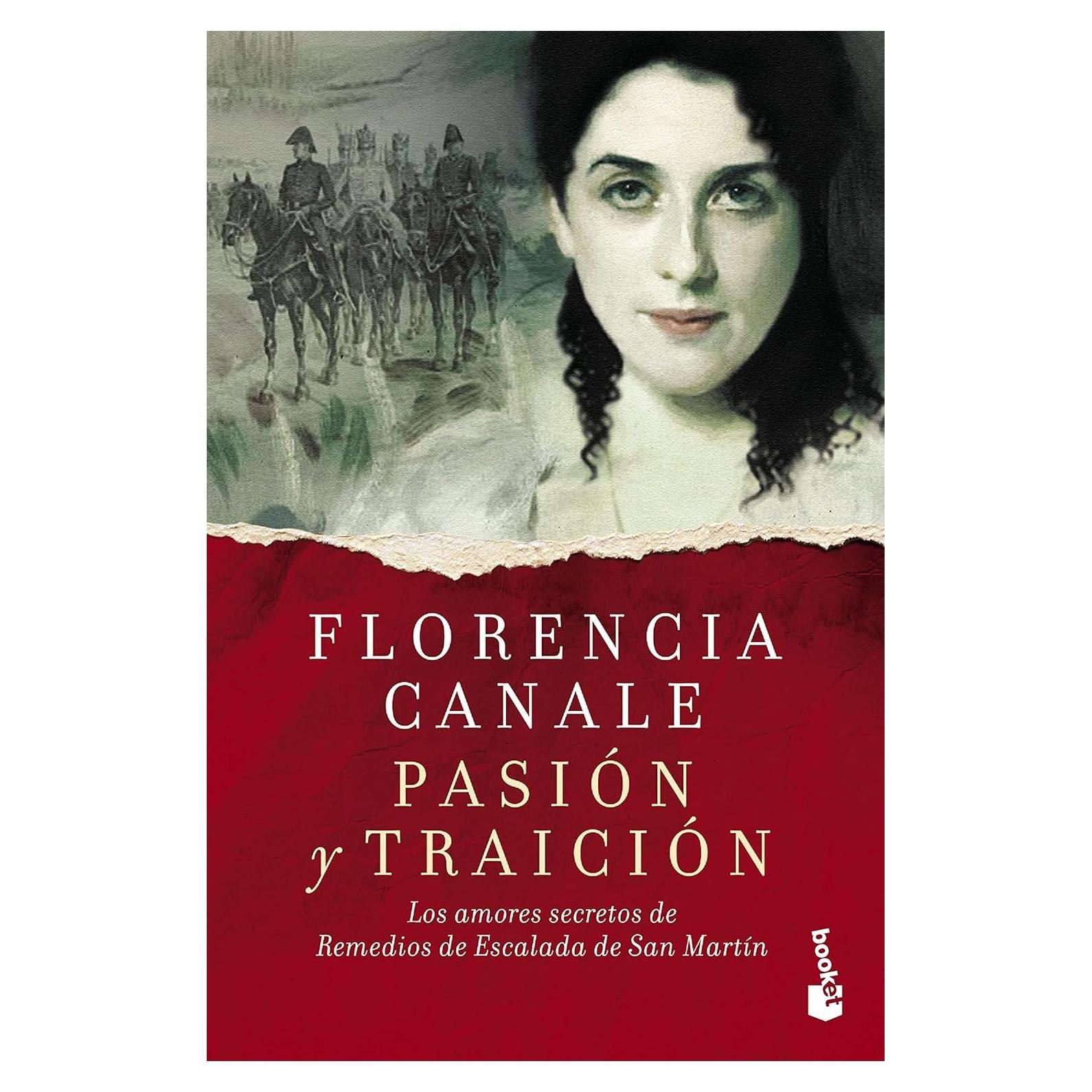Pasión y Traición - Florencia Canale - Novela Histórica