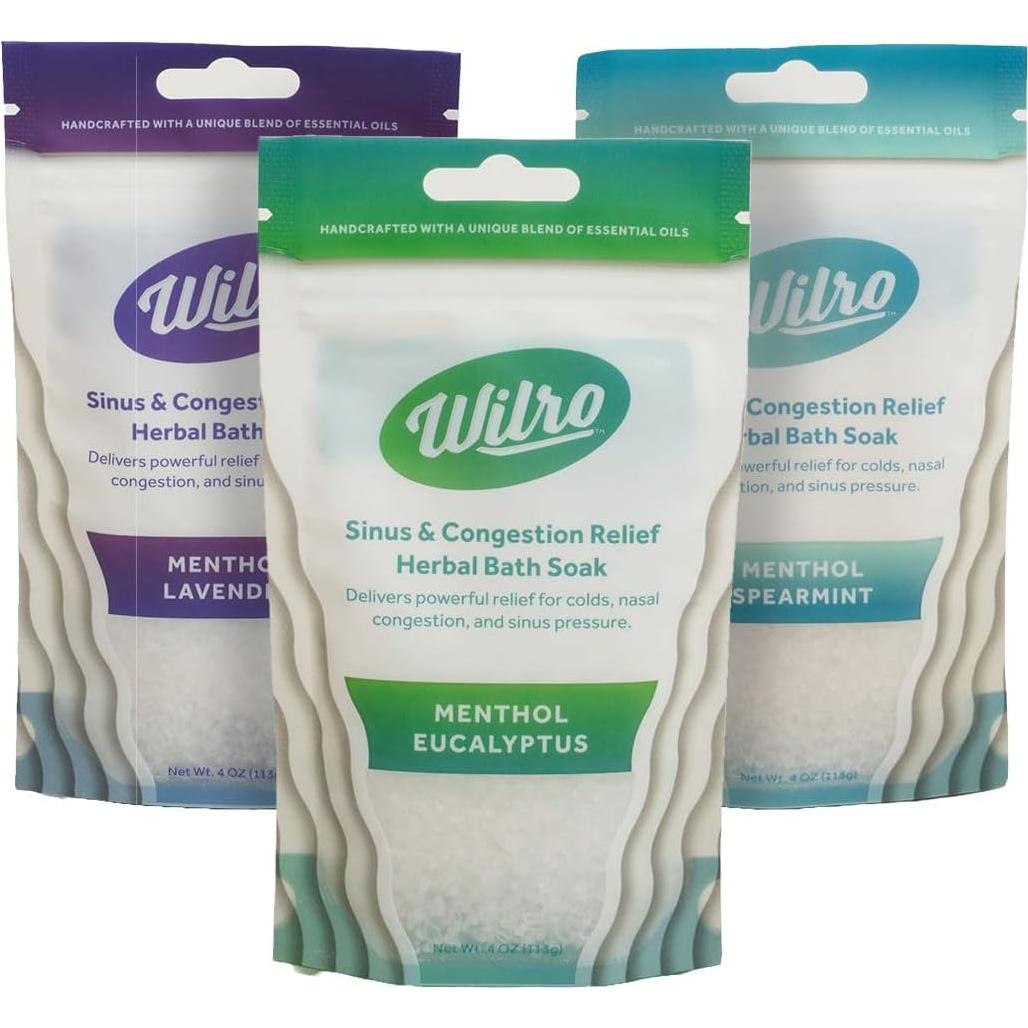 Vapores de Ducha Aromáticos Wilro - 6 Fragancias Esenciales