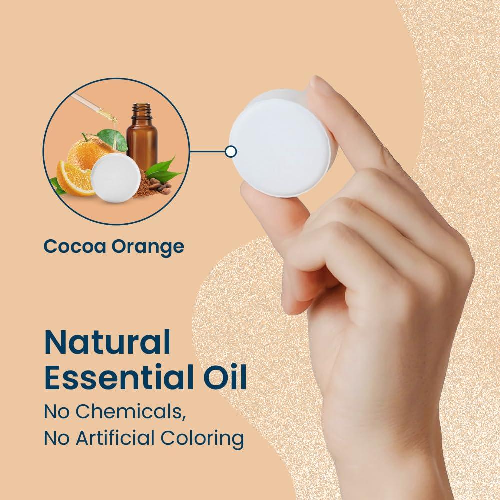 Vaporizadores de Ducha Aromaterapia Body Restore 15 Paquete Cítricos