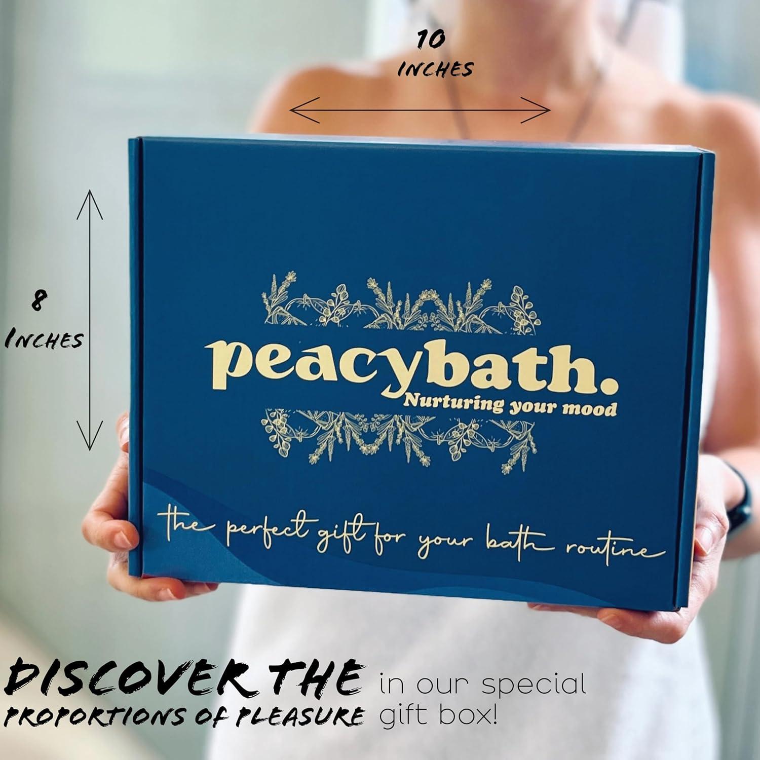 Pastillas de Vapor de Ducha Eucalipto PeacyBath - 24 Unidades