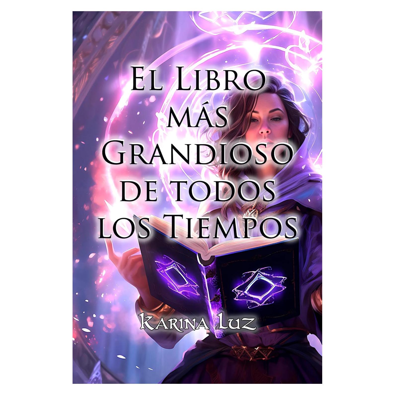 El Libro Más Grandioso - Karina Luz - Novela Fantástica