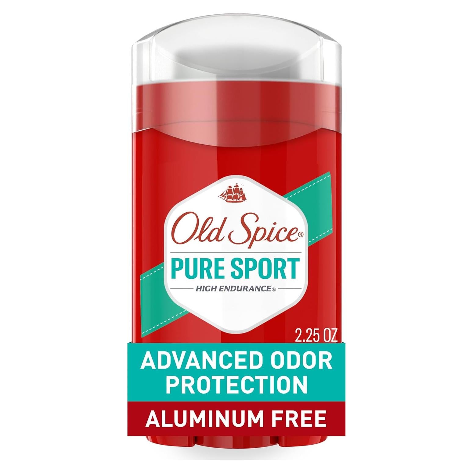 Desodorante Old Spice Sin Aluminio 113 g Aroma Deportivo Puro