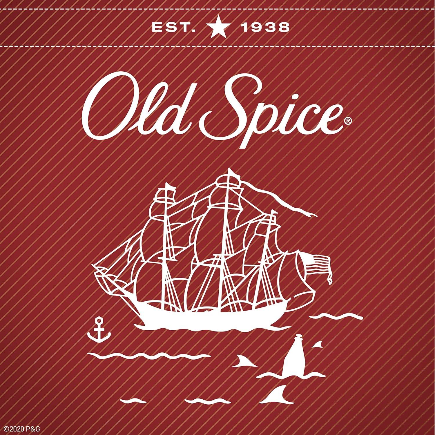 Desodorante Old Spice Sin Aluminio 113 g Aroma Deportivo Puro