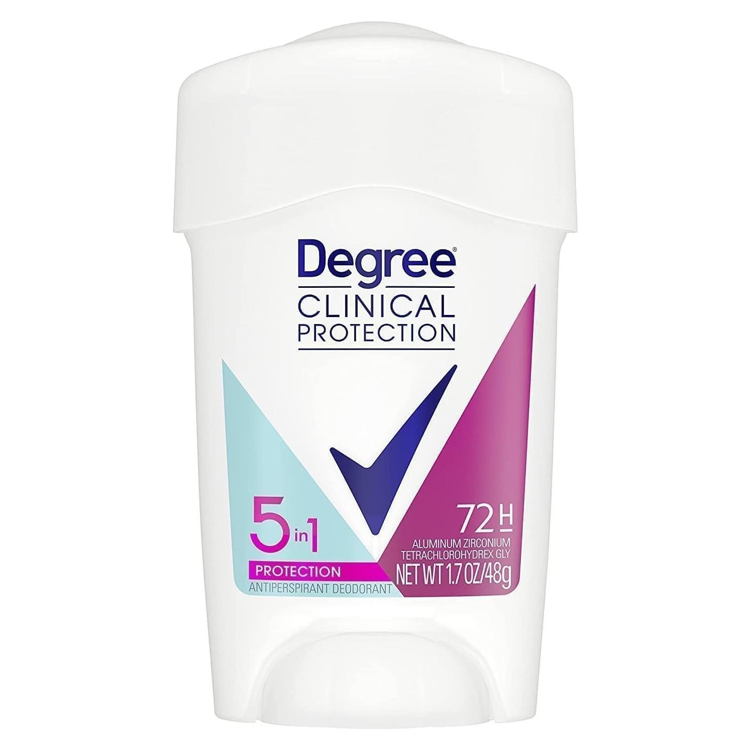 Antitranspirante Desodorante Degree Clínico 5-en-1 48.5 g
