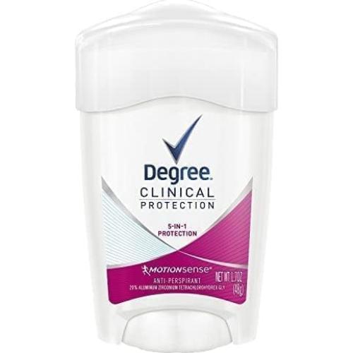 Antitranspirante Desodorante Degree Clínico 5-en-1 48.5 g